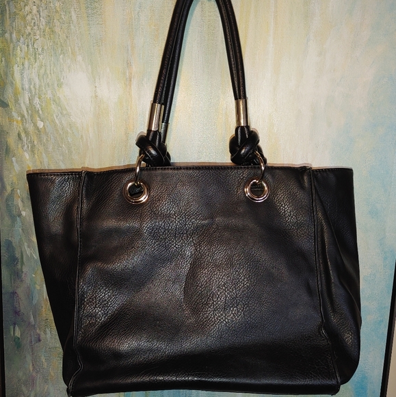 bebe black shoulder bag - Picture 3 of 11